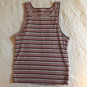 American Eagle Striped Tank